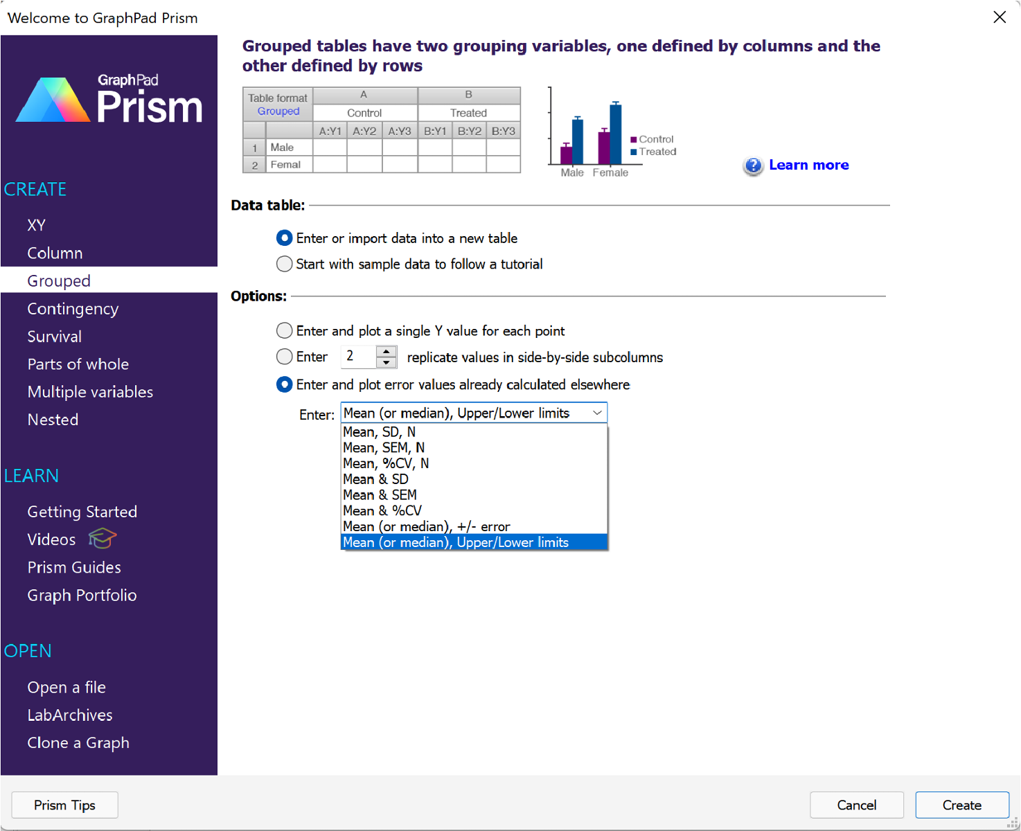 Graph tip How can I plot an odds ratio plot, also known as a Forest